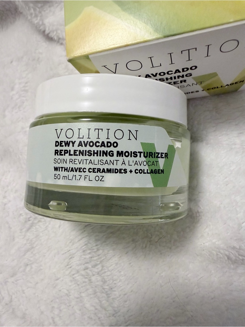 Volition Beauty Dewy Avocado Replenishing Moisturizer